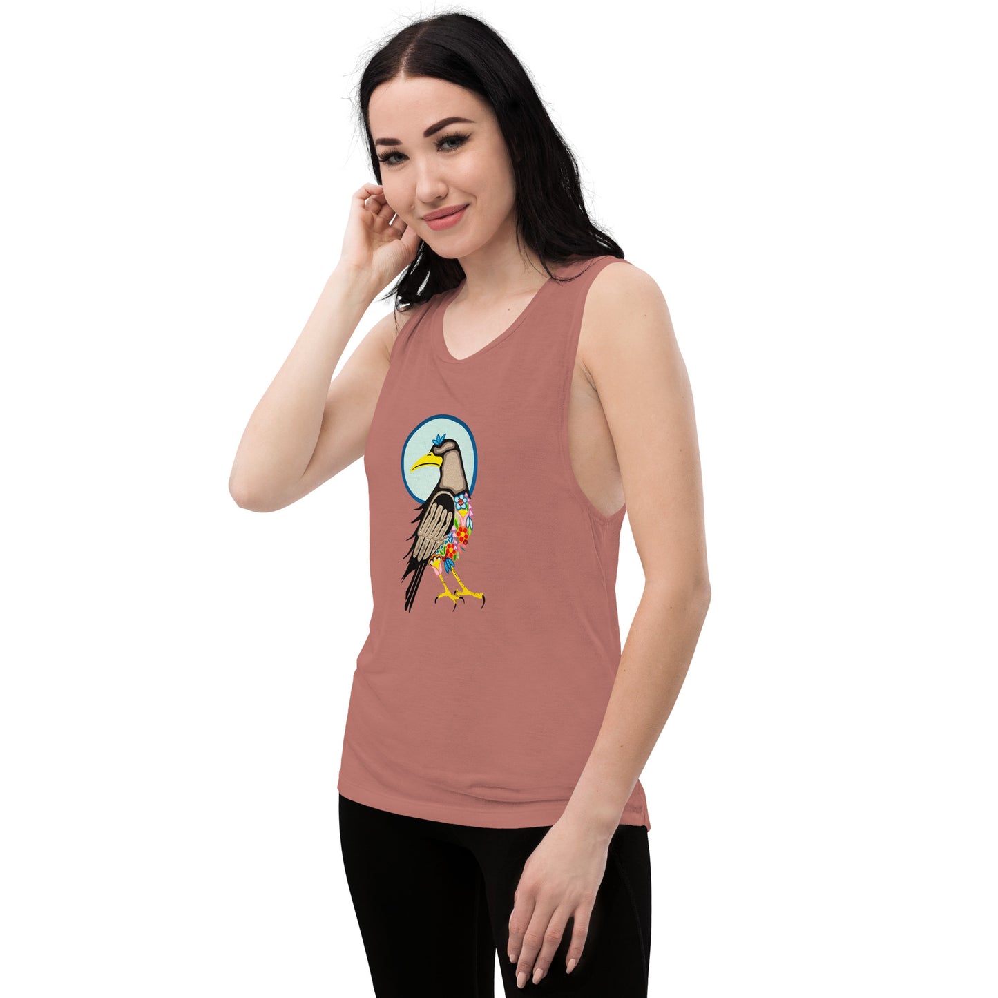 "Raven" Ladies’ Muscle Tank