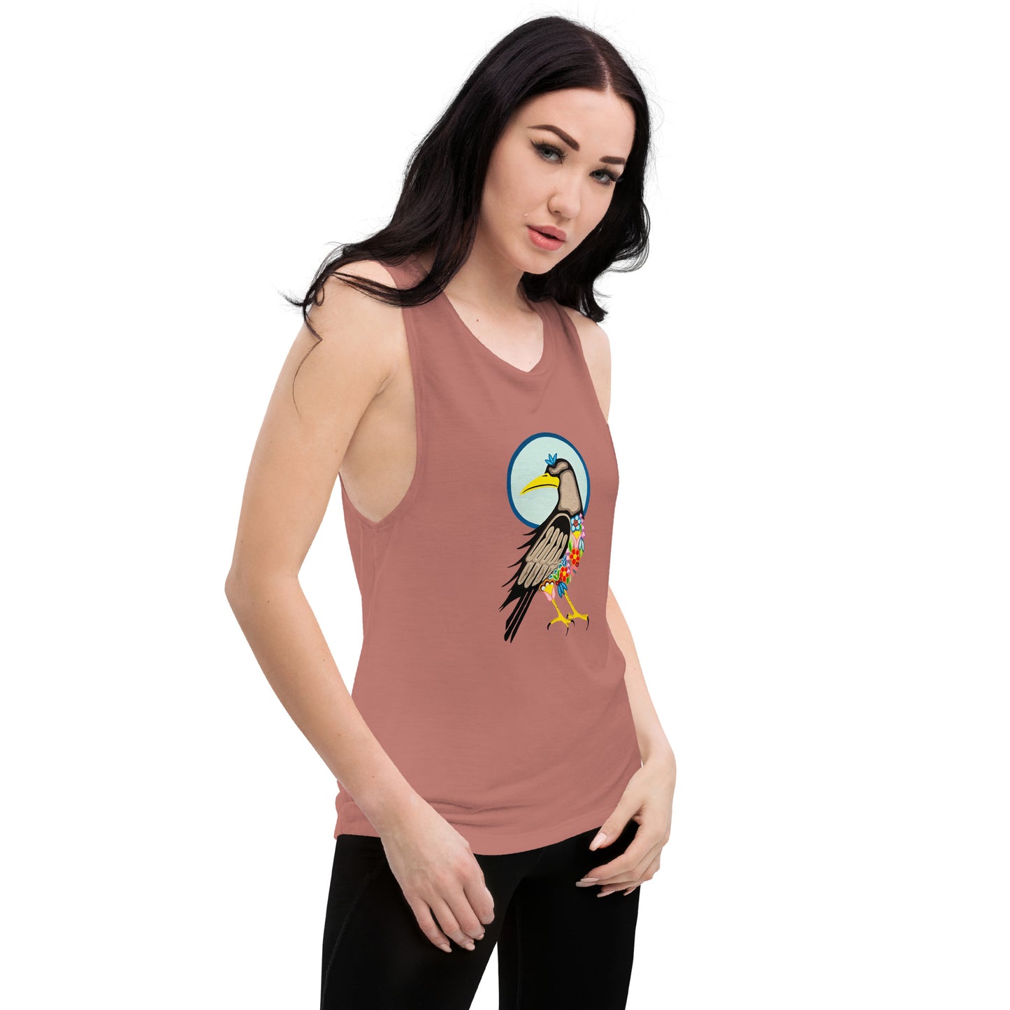 "Raven" Ladies’ Muscle Tank