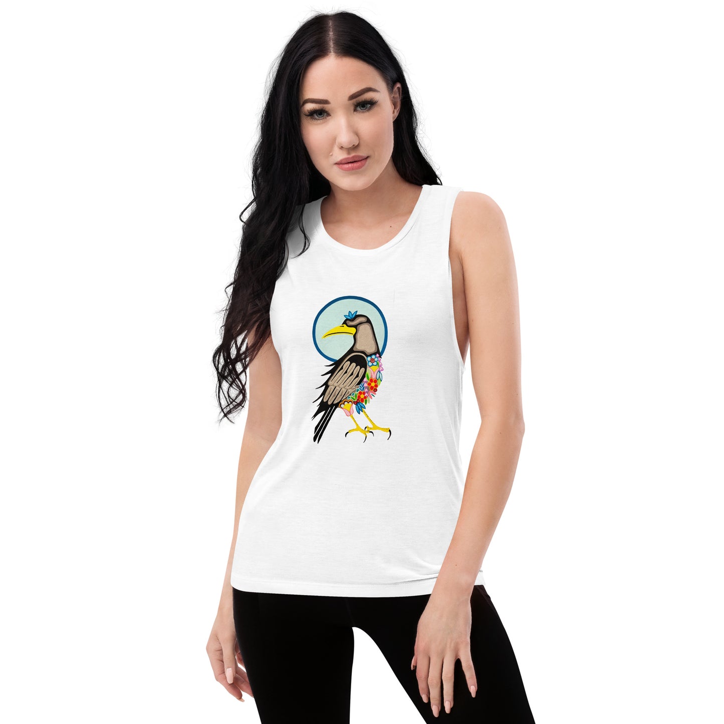 "Raven" Ladies’ Muscle Tank