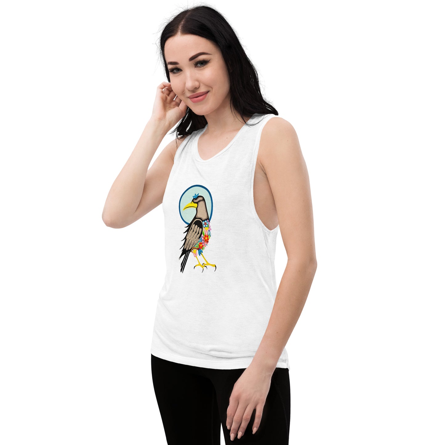 "Raven" Ladies’ Muscle Tank