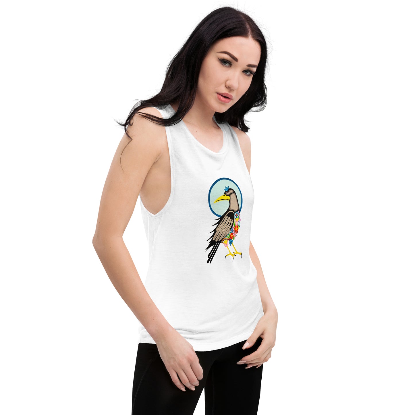 "Raven" Ladies’ Muscle Tank