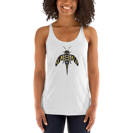 "Bee" Women's Racerback Tank