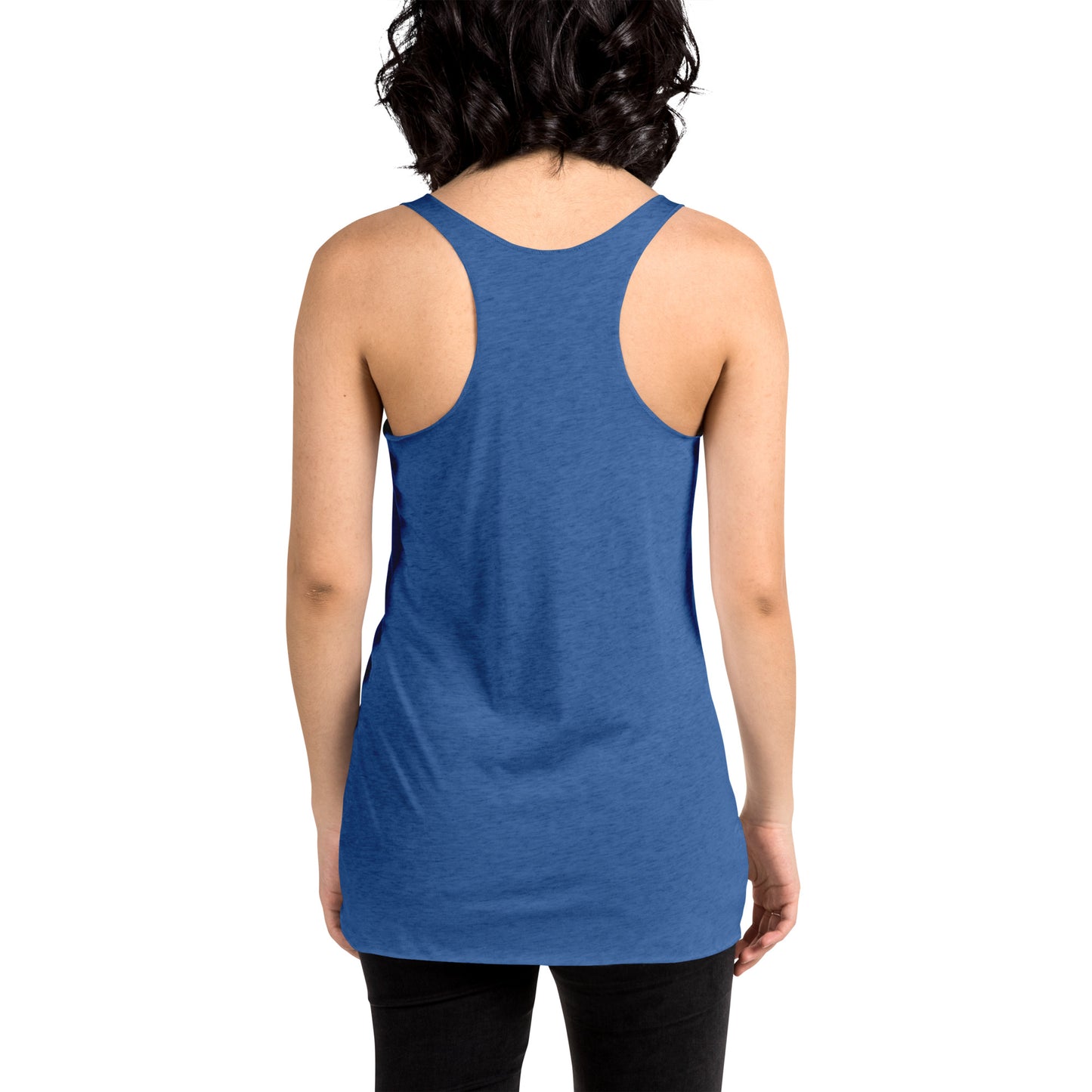 "Flower Moon" Women's Racerback Tank