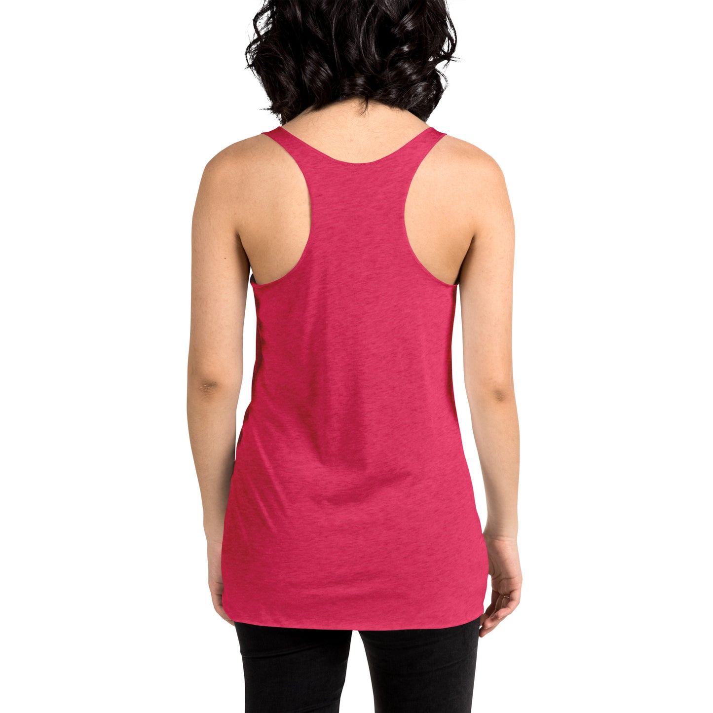 "Flower Moon" Women's Racerback Tank