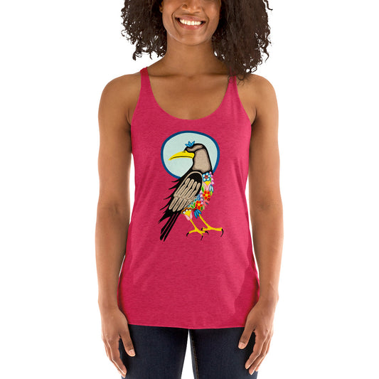 "Raven" Women's Racerback Tank