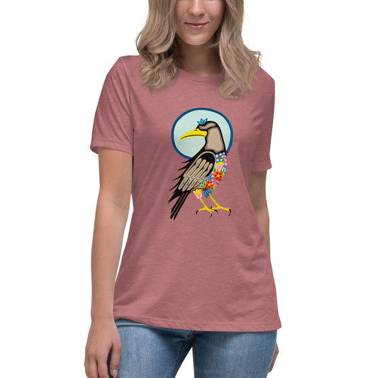 "Raven" Women's Relaxed T-Shirt