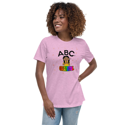 "ABC's" Women's Relaxed T-Shirt