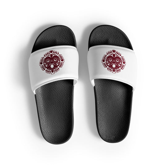 "Sun Mask" Women's slides