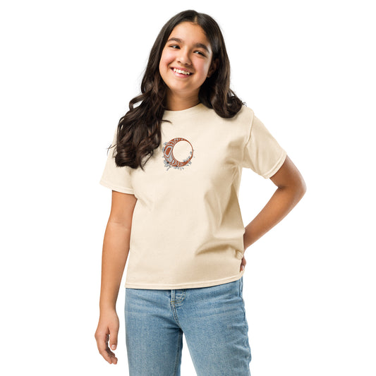 "Flower Moon" Youth classic tee